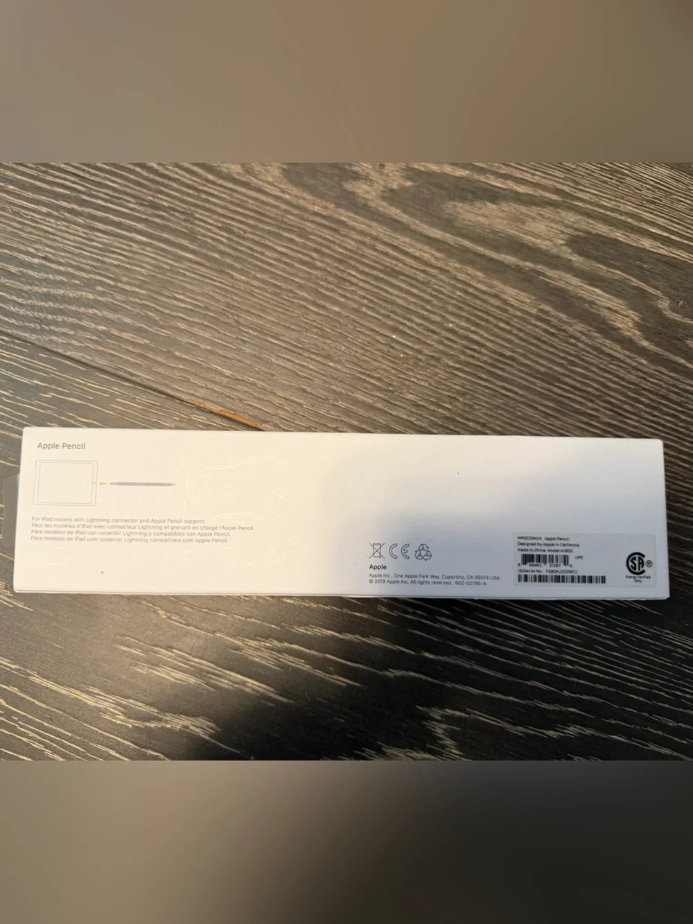 Apple White Digital Stylus - Magnetic Cap